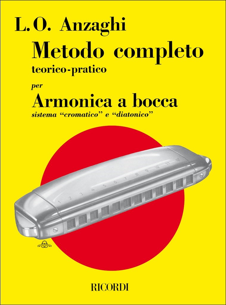 Metodo Completo Teorico - Pratico Per Armonica A
